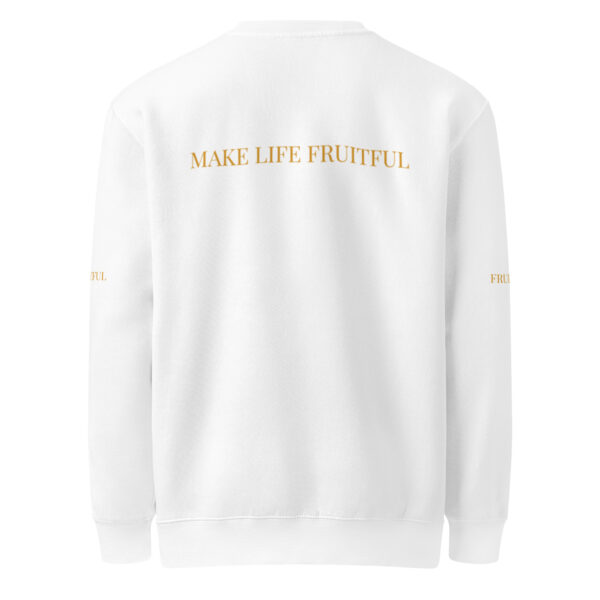 Unisex premium crew neck sweatshirt - Image 2